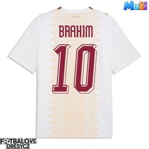 Maroko Brahim Diaz #10 Venkovní Dres MS 2026 Krátký Rukáv